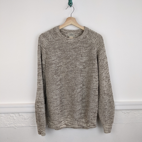 L.L. Bean Other - LL Bean • Cotton Crewneck Sweater
